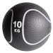 Gorilla Sports Medicinbal set Black Silver, 55 kg