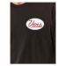 Vans Tričko Gas Station Logo Ss Tee VN0008FB Čierna Classic Fit