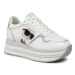 KARL LAGERFELD Sneakersy KL64930N Biela