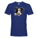 Pánské tričko Border kolie - tričko pre milovníkov psov