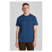 TRIČKO GANT REG TONAL SHIELD SS T-SHIRT DUSTY BLUE SEA