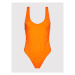 Stella McCartney Bikiny Sporty Logo S7BG61570.84012 Oranžová