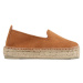 Manebi Espadrilky Double Sole Espadrilles R 3.9 D0 Hnedá