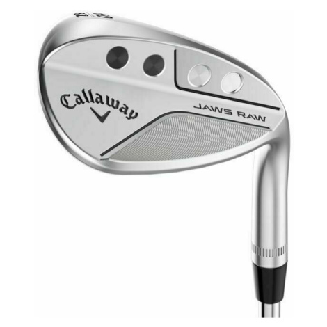 Callaway JAWS RAW Chrome Wedge 50-10 S-Grind Steel Left Hand