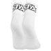 3PACK ponožky Styx členkové sivé (3HK1062) S