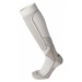 Mico MEDIUM W. WARM CONTROL W Dámske lyžiarske ponožky, biela, veľkosť