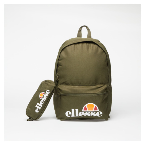 Batoh ellesse Rolby Backpack & Pencil Case Dark Olive