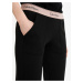 Kalhoty na spaní Calvin Klein Čierna