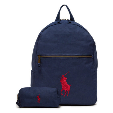 Polo Ralph Lauren Ruksak 9AR071 Tmavomodrá