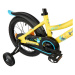 Head ALFI 16&quot; Detský bicykel, žltá, veľkosť