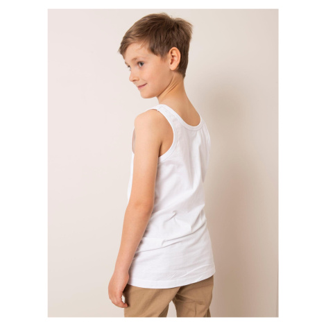 White top for boys