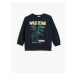 Koton Dinosaur Sweatshirt with Crew Neck Long Sleeve