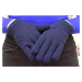 Modré zateplené rukavice UNI WNTERS