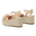 Aldo Espadrilky Macrama 13578804 Béžová