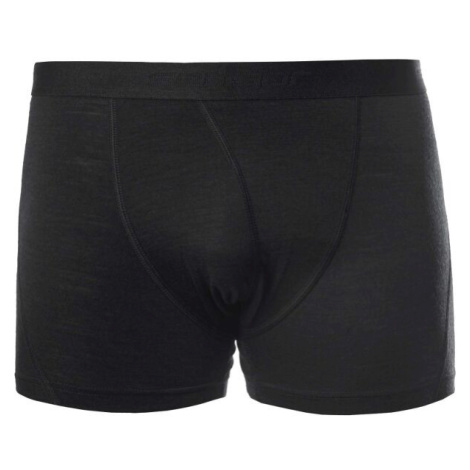 Sensor MERINO AIR Pánske trenírky, čierna, veľkosť