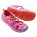 Keen Moxie Sandal Jr Dievčenské sandále KEN12011272 purple wine/nasturtium