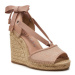 Guess Espadrilky Diandra FLGDIR FAL04 Ružová