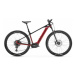 Horský elektrobicykel MONDRAKER Prime R, cherry red-black