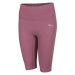 Fitforce XANTYPA Dámske fitness šortky, ružová, veľkosť
