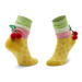 Happy Socks Vysoké detské ponožky KICE01-2200 Žltá