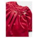 Mayoral Elegantné šaty 2.854 Červená Regular Fit