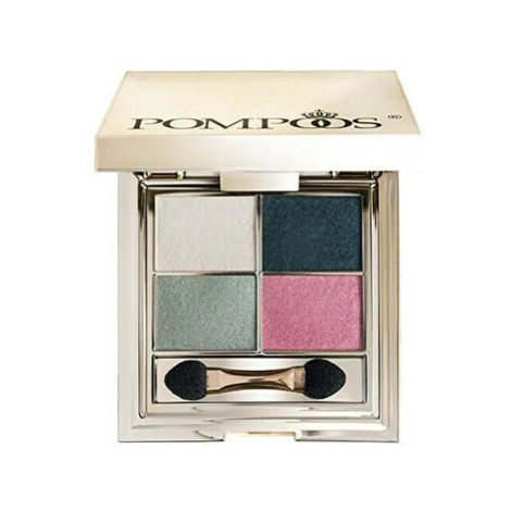 Pompöös  Harald Glööckler Eyeshadow Palette - 02 Pearly Green  Očné tiene & podkladové bázy Zele