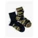 Koton Set of 2 Multi Color Camouflage Socks