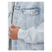 Tommy Jeans Džínsová bunda Aiden DM0DM18774 Modrá Oversize