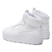 Puma Sneakersy Karmen Rebelle Mid 387213 01 Biela