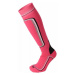 Mico HEAVY PRIMALOFT WOMAN SKI SOCKS W ružová - Dámske lyžiarske ponožky