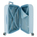 Sada luxusných ABS cestovných kufrov 70cm/55cm PEPE JEANS ACCENT Azul, 7699534