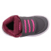 adidas HOOPS MID 2.0 I Detská členková obuv, tmavo sivá, veľkosť