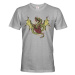 Pánské tričko s potlačou draka - tričko pre milovníkov drakov