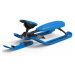 Skibob STIGA Snow Racer Curve PRO - modrý