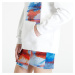 Mikina CALVIN KLEIN JEANS Motion Floral Aw Hoodie White