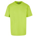 Heavy Oversized T-Shirt Frozen Yellow