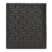 Calvin Klein Malá pánska peňaženka Daily Tech Trifold 6Cc W/Magcoin K50K510196 Čierna