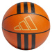 adidas 3-STRIPES RUBBER MINI Mini basketbalová lopta, oranžová, veľkosť