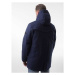 Loap NAKIO Pánsky zimný kabát, tmavo modrá, veľkosť