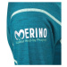 PROGRESS MERINO LS Dámske funkčné merino tričko, modrá, veľkosť