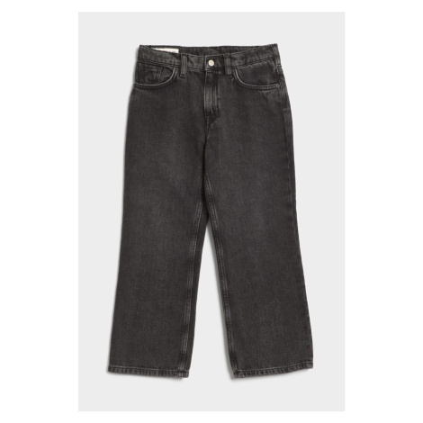 DŽÍNSY GANT RELAXED FIT JEANS BLACK WORN IN