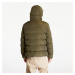 Bunda Urban Classics Hooded Puffer Jacket Dark Olive