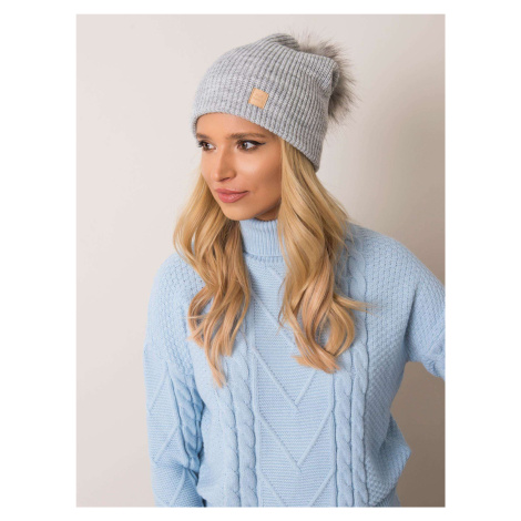 Light grey women's hat RUE PARIS