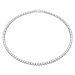 Swarovski Luxusný náhrdelník s čírymi kryštálmi Matrix Tennis 5681796 41 cm