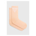 Ponožky Guess ELLEN dámske, oranžová farba, V2GZ00 ZZ00I