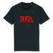 RFA tričko RFA Logo Tee Čierna