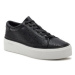 Calvin Klein Sneakersy Flatform Cup Lace Up Epi Mono HW0HW01911 Čierna