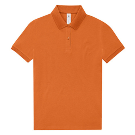 B&amp;C Dámske polo tričko PW463 Pure Orange B&C