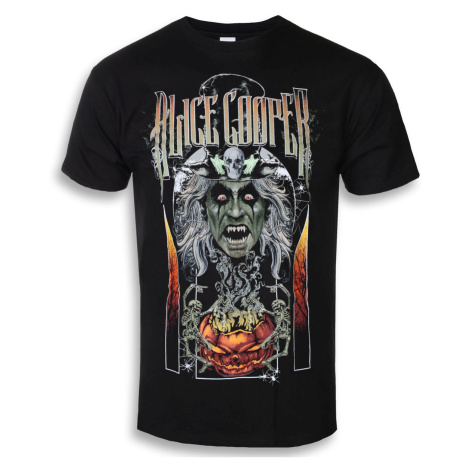 Tričko metal ROCK OFF Alice Cooper I Am Halloween Čierna