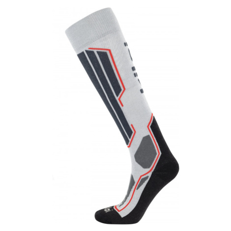 Ski socks Kilpi RACER-U light gray